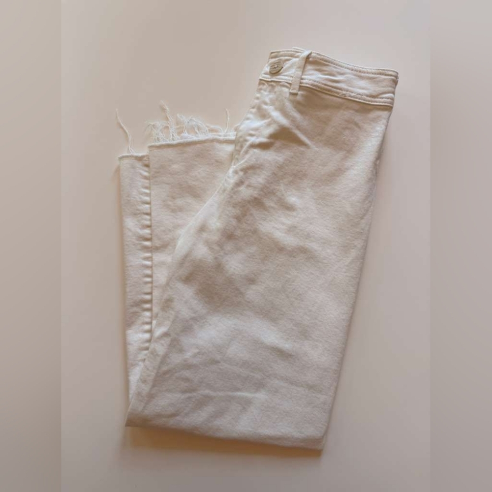Zara Kids White Jeans